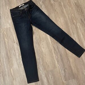 J Brand Women's Deep Indigo Skinny Jeans